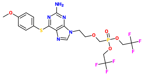 (image for) MC005000 Alamifovir (MCC-478)